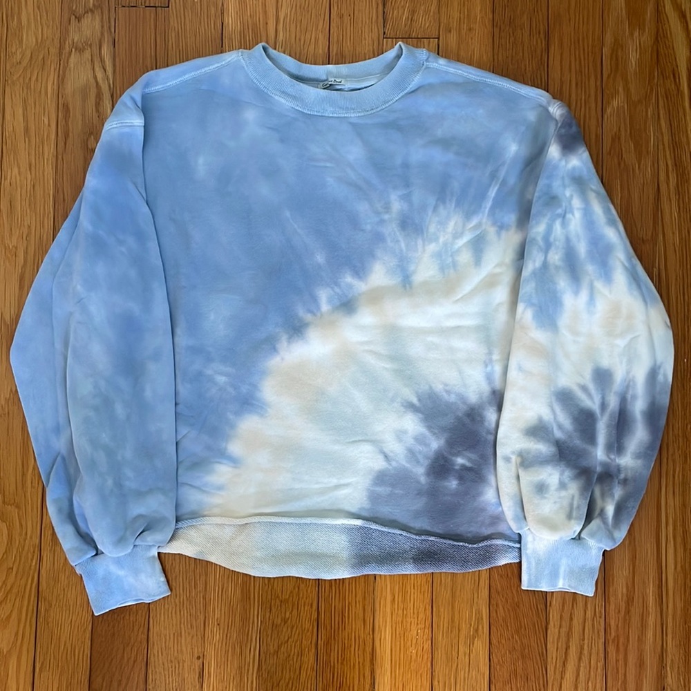 Abercrombie & Fitch Tie-Dye Sweatshirt